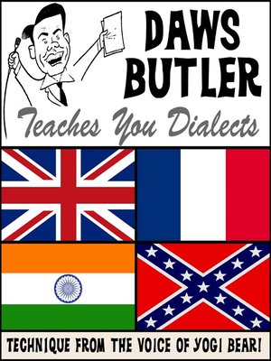 cover image of Daws Butler Teaches You Dialects